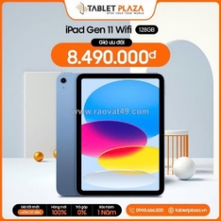 Ipad gen 11 giá chỉ từ 8.490.000₫ – hàng mới 100% chính hãng