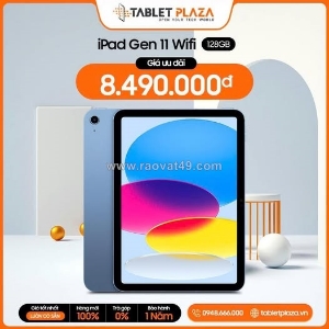 Ipad gen 11 giá chỉ từ 8.490.000₫ – hàng mới 100% chính hãng