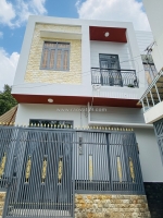 K1682 ✨ sát chợ an nhơn gv, shr, vuông, hxh, 2 tầng, 5.7x15m, 5.x tỷ