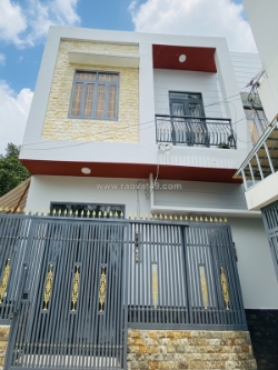 K1682 ✨ sát chợ an nhơn gv, shr, vuông, hxh, 2 tầng, 5.7x15m, 5.x tỷ