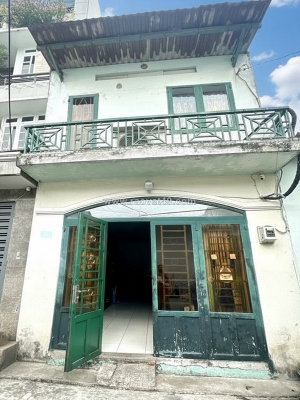 K1736 ✨ giảm 600tr! nhà mặt tiền đông hưng thuận 2 q12, shr, vuông, 4x29m, 11.x