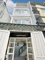 K0 ✨ nhà phan văn trị bình thạnh, shr, vuông, 4 tầng, 3.6x10m, 6.x tỷ