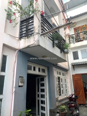 Kèo thơm linh trung, nhà 3 tầng ngang 7m – 3pn – chỉ 5.25 tỷ gần phạm văn đồng