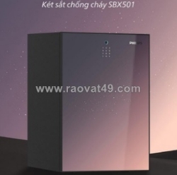 Két sắt điện tử philips - sự kết hợp của công nghệ và an toàn, độ bảo mật cao