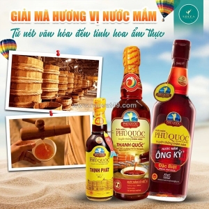 Khách sạn phía nam đảo phú quốc – giải mã đặc sản nước mắm phú quốc