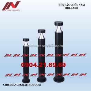 Khám phá đèn nấm sân vườn bollard - đèn trang trí sân vườn phan nguyễn