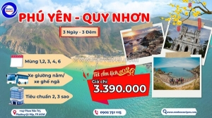 Khám phá phú yên quy nhơn 3 ngay 3 đêm