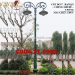 Khám phá vẻ cột đèn sân vườn banian dc07 lắp đèn mai chiếu thủy phan nguyễn