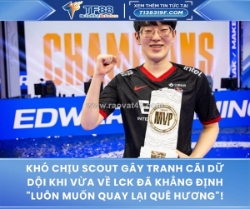 Khó chịu scout gây tranh cãi dữ dội