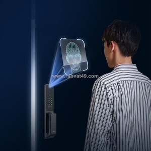 Khóa cửa thông minh có camera chống trộm như thế nào?