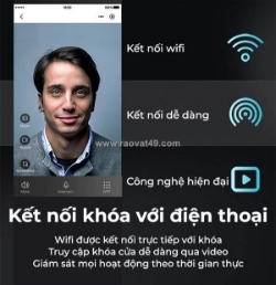 Khóa điện tử kaadas – chuẩn bảo mật đức, đỉnh cao khóa cửa thông minh