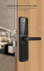 Khóa điều khiển từ xa – giải pháp an ninh hiện đại cho mọi gia đình