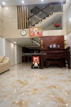 Không căn thứ 2 – nhà phố 5 tầng – đẹp lung linh sang trọng - giáp quận 10, hxh