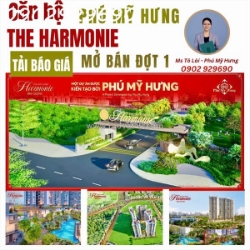 Không thể bỏ lỡ mở bán đợt đầu tiên của phú mỹ hưng - căn hộ the harmonie phú