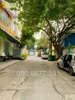 Khu vip lê văn sỹ - hẻm xe hơi 4m cạnh hẻm 8m - 5 tầng chỉnh chu - 4 x 14.5