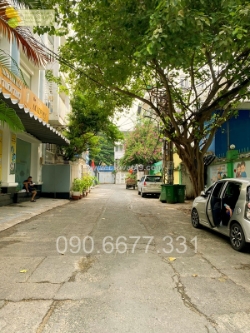 Khu vip lê văn sỹ - hẻm xe hơi 4m cạnh hẻm 8m - 5 tầng chỉnh chu - 4 x 14.5