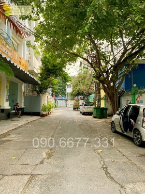 Khu vip lê văn sỹ - hẻm xe hơi 4m cạnh hẻm 8m - 5 tầng chỉnh chu - 4 x 14.5