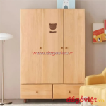 Kích thước tủ quần áo trẻ em cập nhật mới nhất & cách lựa chọn phù hợp