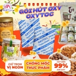 Kiểm soát khí oxy trong bao bì bánh mứt bằng gói hút oxy oxytoc
