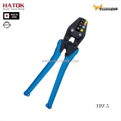 Kìm bấm cos bọc nhựa tsunoda tpz-5 nhật bản