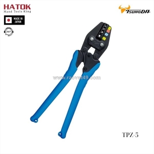 Kìm bấm cos bọc nhựa tsunoda tpz-5 nhật bản