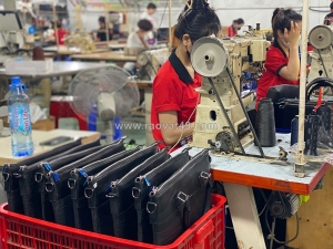 Kinh doanh đồ da thật cùng xưởng trưởng chinh