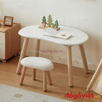 Kinh nghiệm chọn bàn học cho bé 5 tuổi: đúng kích thước, an toàn, giá rẻ