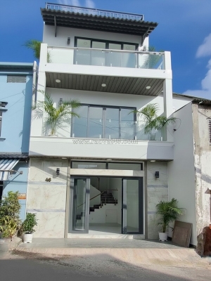 L1659 ⭐️ nhà mặt tiền tú mỡ gò vấp, shr, đ.8m, 3 tầng, 4.5x6m, 4.x tỷ