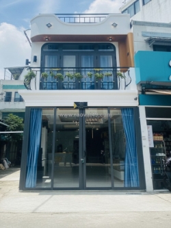 L1660 ⭐️ nhà mặt tiền lê lai gò vấp, shr, lô góc, đ.10m, 2 tầng, 2.8x7m, 5.x tỷ