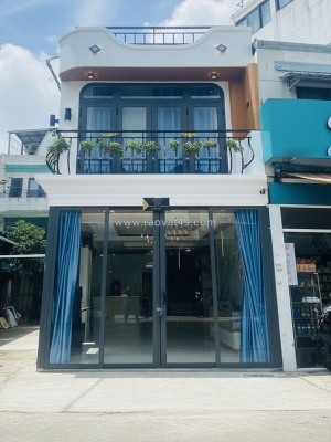 L1660 ⭐️ nhà mặt tiền lê lai gò vấp, shr, lô góc, đ.10m, 2 tầng, 2.8x7m, 5.x tỷ
