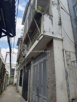 L1695 ⭐️ sát bv175 gò vấp, shr, nở hậu, 2 tầng, 3.3x9m, 3.x tỷ