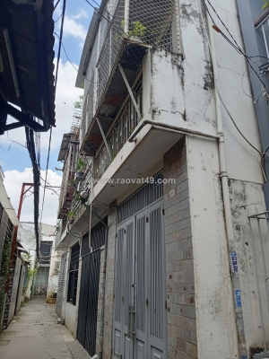 L1695 ⭐️ sát bv175 gò vấp, shr, nở hậu, 2 tầng, 3.3x9m, 3.x tỷ