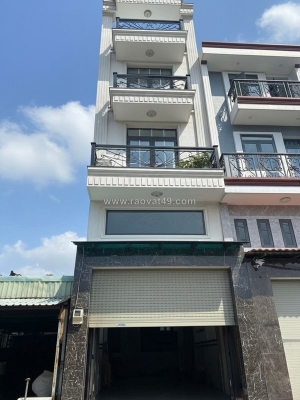 L1725 ⭐️ giảm 100tr! nhà 5 tầng lê đức thọ gò vấp, shr, vuông, hxt, 4x12m, 7.x