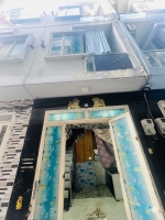 L1737 ⭐️ nhà 3 tầng thạnh xuân 52 q12, vuông, 9xx tr