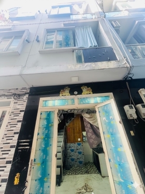 L1737 ⭐️ nhà 3 tầng thạnh xuân 52 q12, vuông, 9xx tr