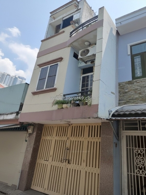 L1743 ⭐️ giảm 1.1tỷ! nhà nở hậu 117 nguyễn hữu cảnh bình thạnh, shr, hxh, 4.x tỷ