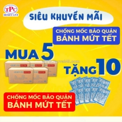 Làm sao để chống mốc hiệu quả cho bánh mứt tết? phải dùng oxytoc!