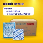 Làm thế nào để chống mốc bánh mứt, đồ ăn vặt tết? dùng ngay gói hút oxy oxytoc!