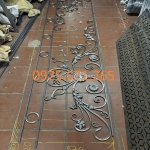 Lan can hoa sắt mỹ thuật an toàn & tầm nhìn hoàn hoảo