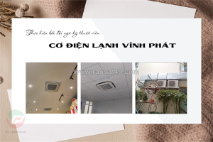 Lắp đặt ngay máy lạnh âm trần daikin đẳng cấp tạo nên sự khác biệt