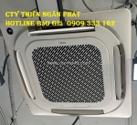 Lắp máy lạnh âm trần midea giá tốt cho trường học tại tp. hcm