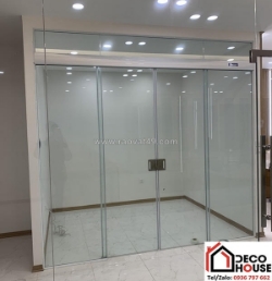 Lắp vách kính cường lực nhà tắm tại thanh xuân: chống thấm, chống trơn an toàn