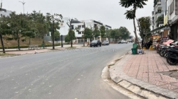 Liền kề ngọc thuỵ view vườn hoa, 140m x 7 tầng, mt 8m, vỉa hè rộng, đường trước