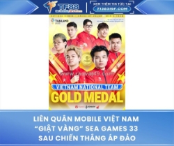 Liên quân mobile việt nam “giật vàng” sea games 33 sau chiến thắng áp đảo