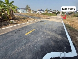 Lô 71,4m² đường ô tô tránh – gần ga đường sắt mới – giá đầu tư 1.x tỷ – zalo