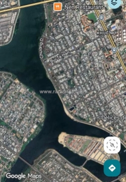 Lô biệt thự đường nước mặn 2, khu nam việt á, 285m2