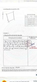 Lô đất chính chủ thôn nhất trai, xã minh tân, lương tài, bắc ninh nay là xã