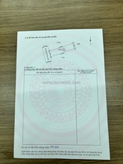 Lô đất f0 hòa nghĩa 110m² – giá 2,x tỷ – mặt đường nhựa ô tô tránh – thanh