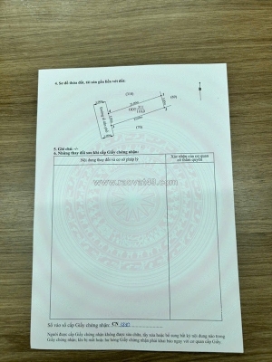 Lô đất f0 hòa nghĩa 110m² – giá 2,x tỷ – mặt đường nhựa ô tô tránh – thanh