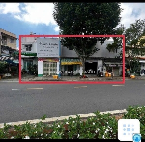 Lô đất hiếm - mặt tiền hậu giang view kênh thơ mộng- 600m2 ( m xe 35m) sổ